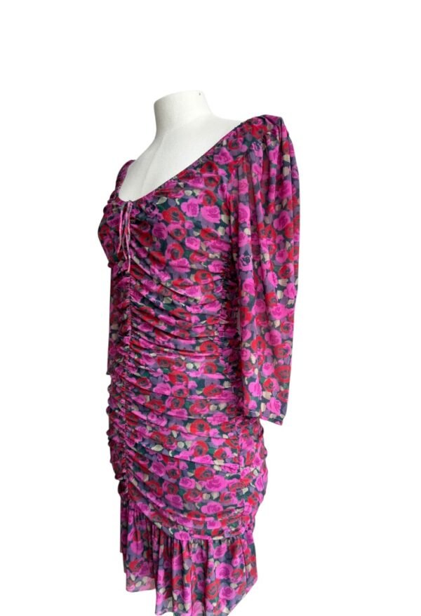 GANNI -  PRINTED FLORAL DRESS - Image 7